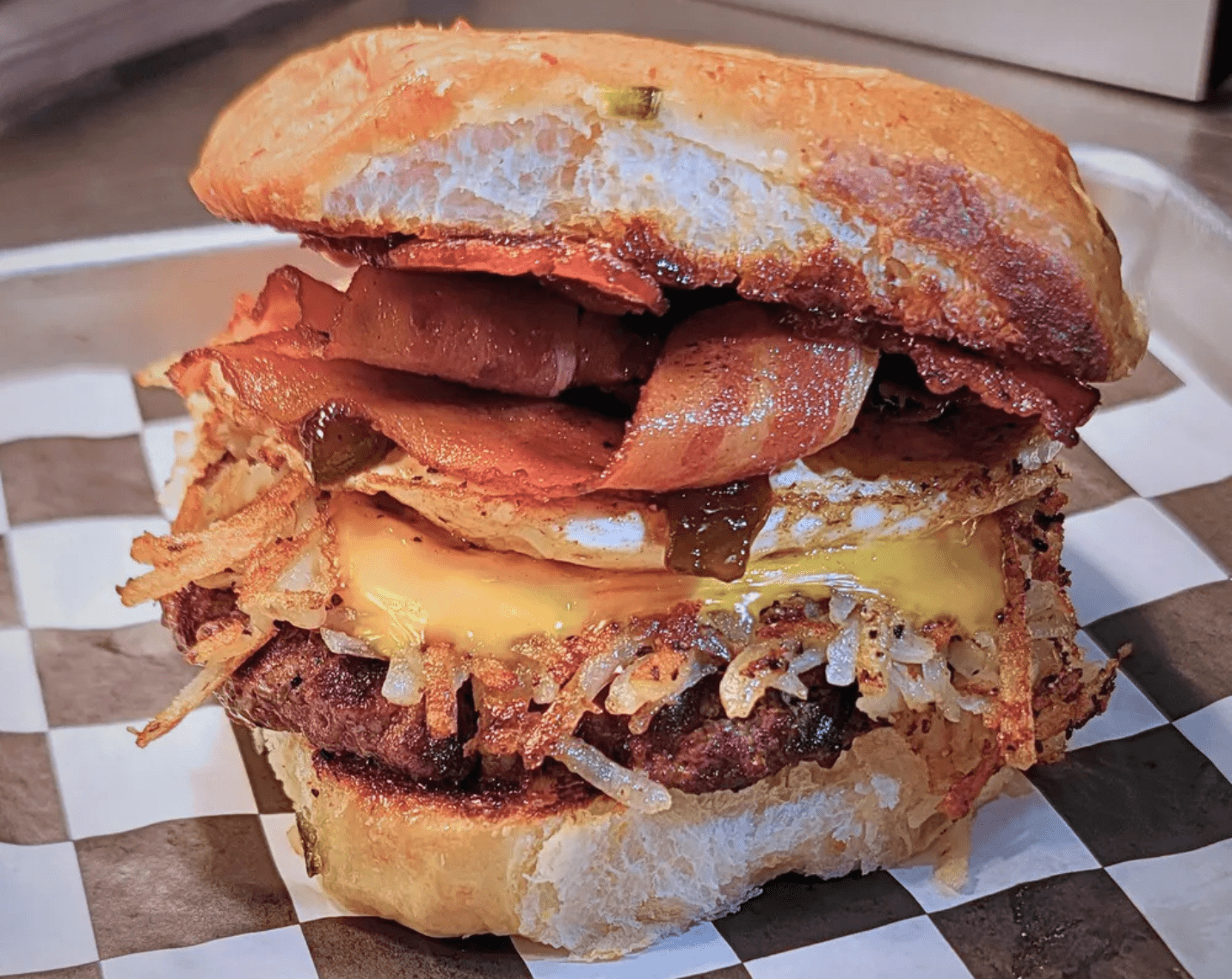 Sam Houston State University, The Hangover Burger